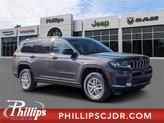 Photo of 2025 Metallic Jeep Grand Cherokee L