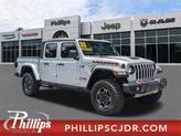 Photo of 2023 Silver Zynith Clearcoat Jeep Gladiator
