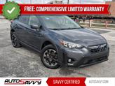 Photo of 2021 Magnetite Gray Metallic Subaru Crosstrek