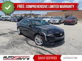 Photo of 2021 Dark Moon Blue Metallic Cadillac CT4