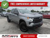 Photo of 2024 Sterling Gray Metallic Chevrolet Silverado 1500