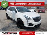 Photo of 2022 Crystal White Tricoat Cadillac XT5
