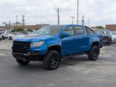 Thumbnail of 2022 Bright Blue Metallic Chevrolet Colorado