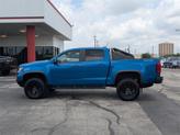 Thumbnail of 2022 Bright Blue Metallic Chevrolet Colorado