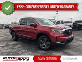 Photo of 2023 Radiant Red Metallic II Honda Ridgeline