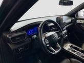 Thumbnail of 2023 Agate Black Metallic Ford Explorer