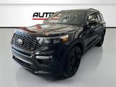 Thumbnail of 2023 Agate Black Metallic Ford Explorer