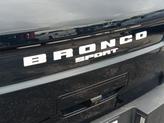 Thumbnail of 2023 Blue Metallic Ford Bronco Sport