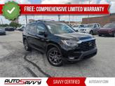 Photo of 2023 Crystal Black Pearl Honda Passport