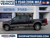 Thumbnail of 2022 Agate Black Metallic Ford F-250