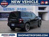 Thumbnail of 2025 Shadow Black Ford Bronco Sport