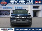 Thumbnail of 2025 Shadow Black Ford Bronco Sport