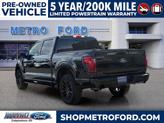 Thumbnail of 2024 Agate Black Metallic Ford F-150