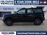 Thumbnail of 2024 Shadow Black Ford Bronco Sport