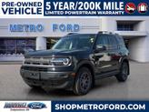 Thumbnail of 2024 Shadow Black Ford Bronco Sport