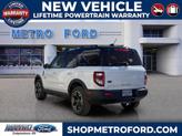 Thumbnail of 2025 Oxford White Ford Bronco Sport