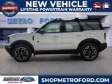 Thumbnail of 2025 Oxford White Ford Bronco Sport