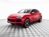 Photo of 2023 Carmine Red Porsche Cayenne