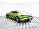 Thumbnail of 2023 Mamba Green Metallic Porsche Taycan