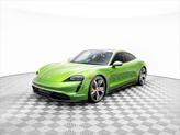 Photo of 2023 Mamba Green Metallic Porsche Taycan