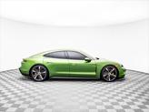 Thumbnail of 2023 Mamba Green Metallic Porsche Taycan