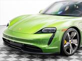Thumbnail of 2023 Mamba Green Metallic Porsche Taycan