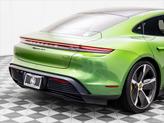 Thumbnail of 2023 Mamba Green Metallic Porsche Taycan