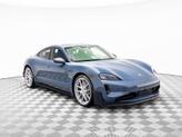 Thumbnail of 2025 Pale Blue Metallic Porsche Taycan