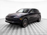Photo of 2023 Chromite Black Metallic Porsche Cayenne