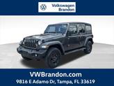Photo of 2021 Granite Crystal Metallic Clearcoat Jeep Wrangler Unlimited