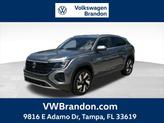 Photo of 2025 Platinum Gray Volkswagen Atlas Cross Sport