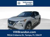 Photo of 2021 Boulder Gray Pearl/Super Black Nissan Rogue
