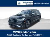 Photo of 2024 Deep Black Volkswagen Tiguan