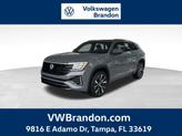 Photo of 2025 Pure Gray Volkswagen Atlas Cross Sport