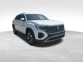 Thumbnail of 2025 Pure White Volkswagen Atlas Cross Sport