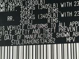 Thumbnail of 2022 Midnight Black Metallic Toyota Highlander