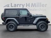Thumbnail of 2025 Black Clearcoat Jeep Wrangler