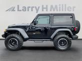 Thumbnail of 2025 Black Clearcoat Jeep Wrangler
