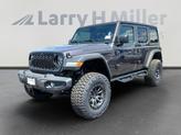 Photo of 2025 Granite Crystal Clearcoat Metallic Jeep Wrangler