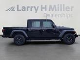 Thumbnail of 2025 Black Clearcoat Jeep Gladiator