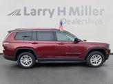 Thumbnail of 2023 Velvet Red Pearlcoat Jeep Grand Cherokee L