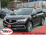 Photo of 2017 Crystal Black Pearl Acura MDX