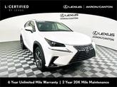 Photo of 2020 Eminent White Pearl Lexus NX 300h