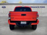 Thumbnail of 2023 Orange Toyota Tacoma