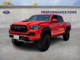 Thumbnail of 2023 Orange Toyota Tacoma