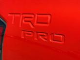 Thumbnail of 2023 Orange Toyota Tacoma
