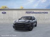 Thumbnail of 2025 Shadow Black Ford Mustang Mach-E