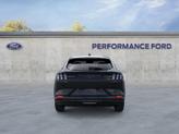 Thumbnail of 2025 Shadow Black Ford Mustang Mach-E