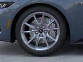 Thumbnail of 2025 Vapor Blue Ford Mustang