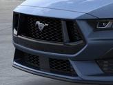 Thumbnail of 2025 Vapor Blue Ford Mustang